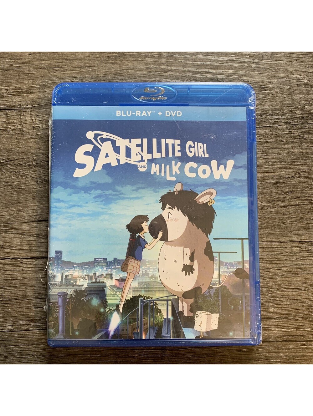 Satellite Girl And Milk Cow (Blu-ray + DVD) BRAND NEW SEALED